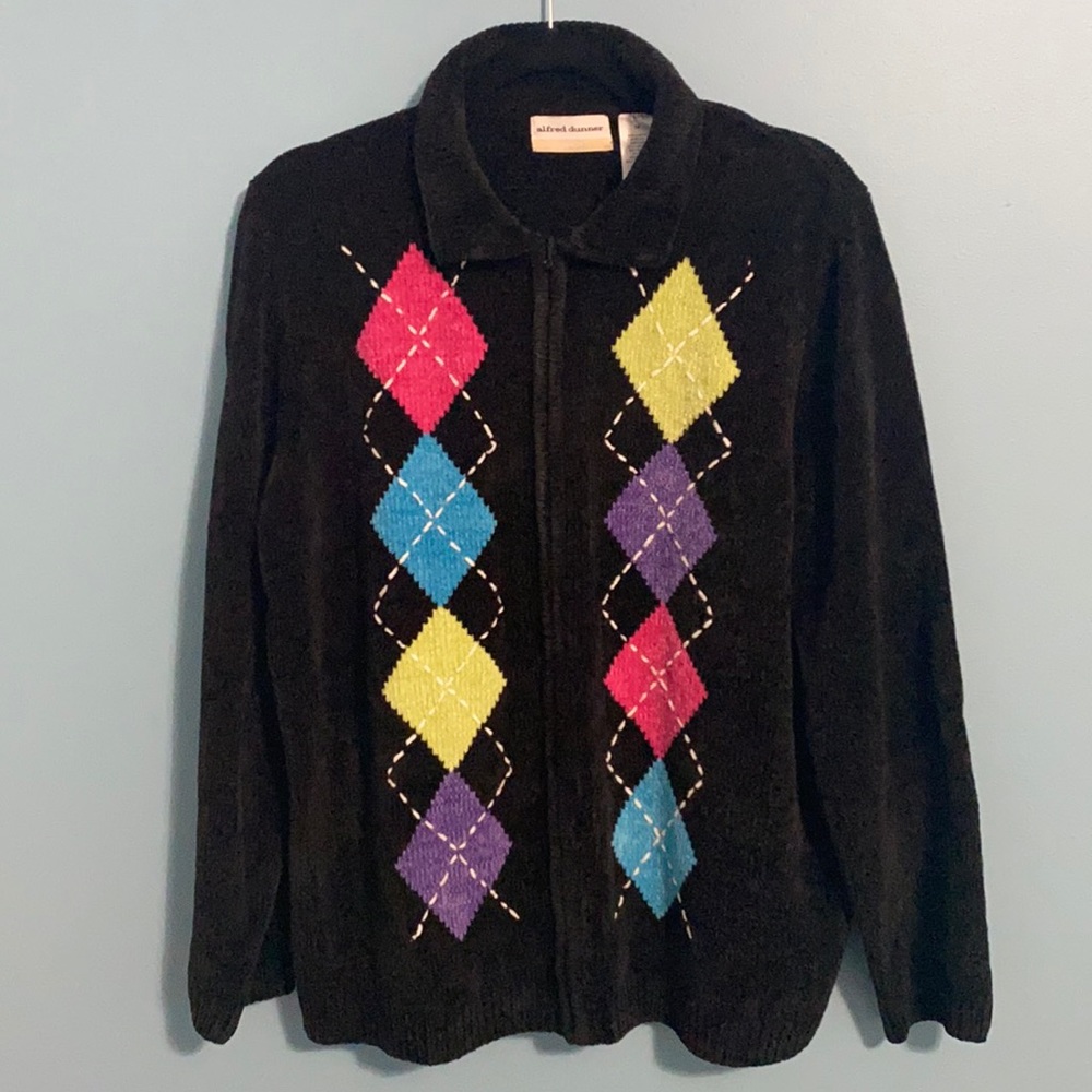 COPY - 🌺 5/$25 Alfred Dunner Cardigan Sz 1X